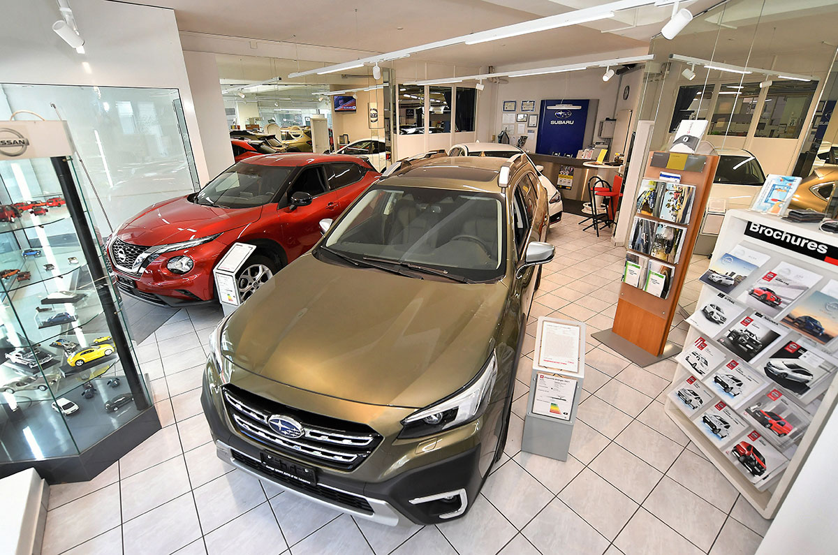 Garage Sport Auto | Subaru et Nissan