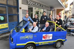 L'équipe | Garage Sport Auto