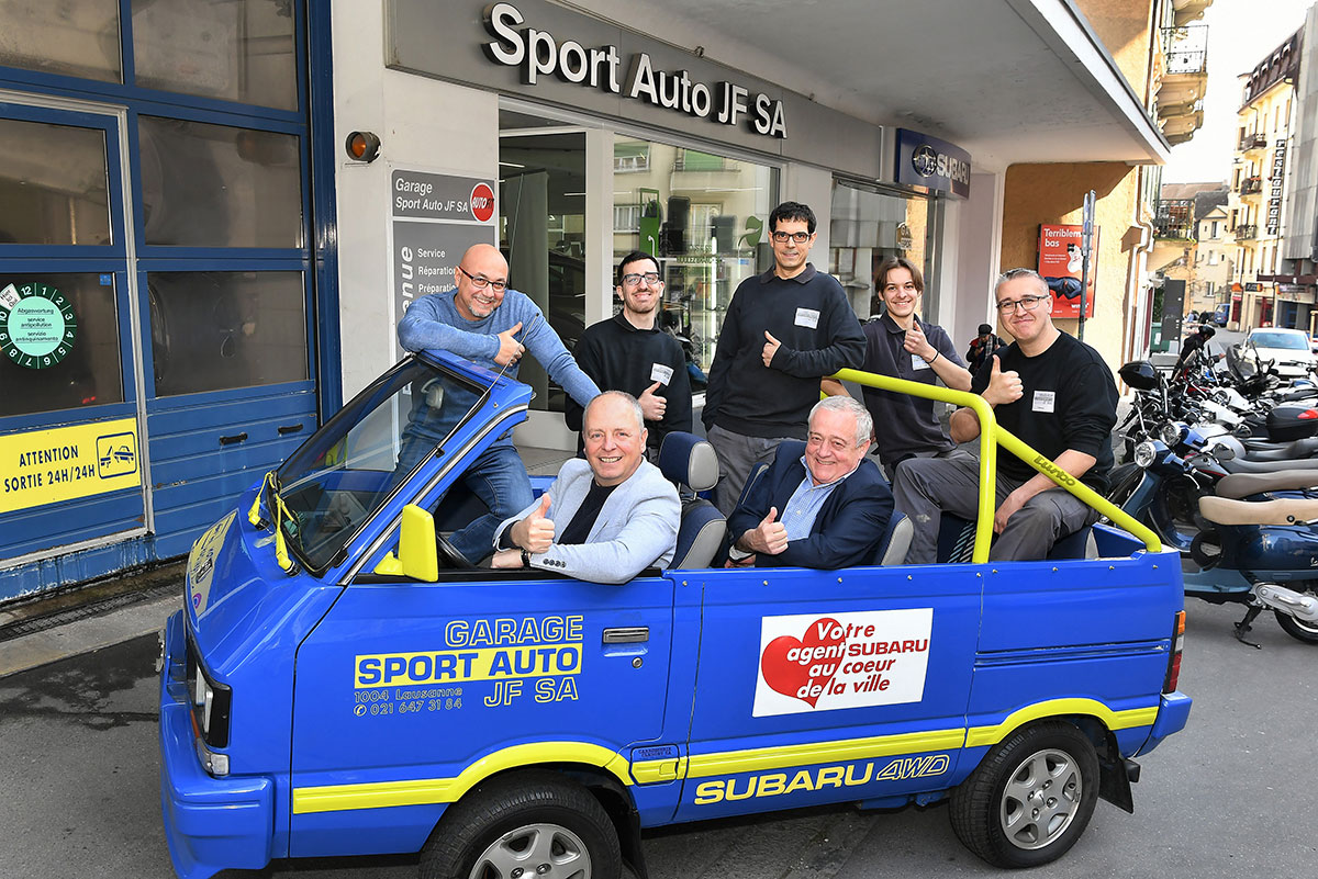 L'équipe | Garage Sport Auto